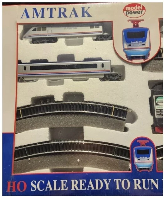 Model Power HO Amtrak ICE train set No. 2500 - Image 2 of 4