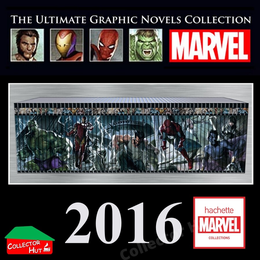 洋書 marvel graphic novels The Official Marvel Graphic Novel Collection | eBay