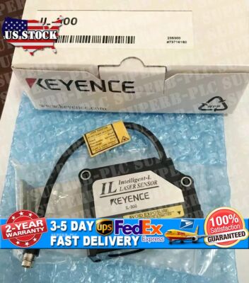 UPS Shipping KEYENCE IL-300 Laser Sensor
