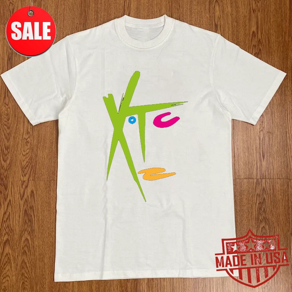 New XTC Journal Gift For Fans Unisex S-5XL Shirt BI04_72 | eBay