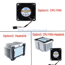 CPU Cooling Fan 01KP642 / Heatsink 01KP655 For Lenovo Thinksystem SR550