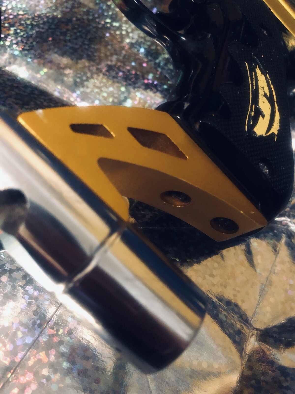 PAINTBALL GUN TJ Excellerator 3.5 Egrip, ELECTRONIC LCD GOLD YELLOW