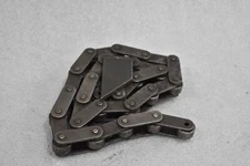 HI-MAX C2060H ROLLER CHAIN, 1 STRANDS, STEEL, 1-1/2" PITCH, 38" OAL, W/ HOOKS