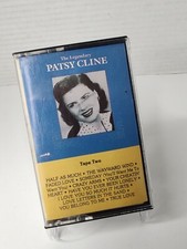 The Legendary Patsy Cline Cassette Tape 2