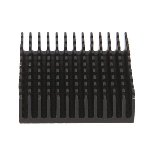 2PCS Heat Sink Pad Heatsink Radiator Aluminum Electronics Cooler Passive Cooling - Afbeelding 5 van 8