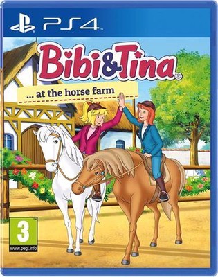 Bibi Tina at the Horse Farm / PS4 - Neu PS4 - B7332z