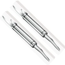 2Pcs Shrimp Deveiner Tool and Peeler Toadfish Shrimp Cleaner 5 in 1 Multifunc...