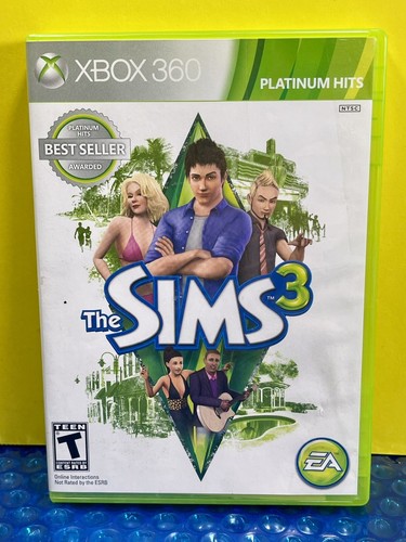 The Sims 3 Xbox 360 Tested & Working - Picture 2 of 2