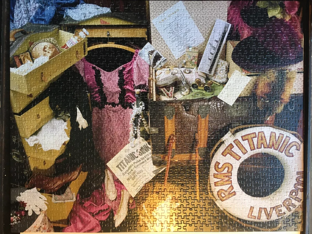 Puzzle titanic 2024