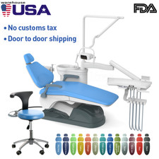 Dental Chair Unit Delivery System Computer Controlled DC Motor Stool Kit USA