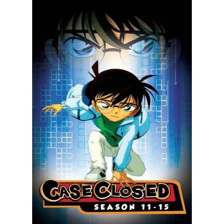Detective Conan Case Closed Seasons 1-25 + 24 Movies