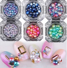 Wholesale 3-12mm Acrylic Colored Round Bead Necklace Bracelets DIYJewelry Making