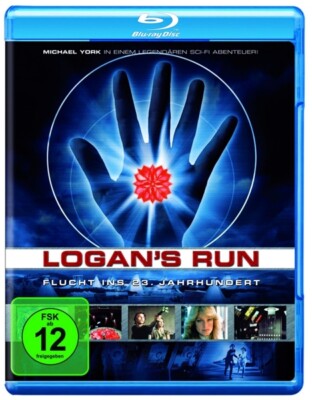 LOGAN'S RUN: FLUCHT INS 23.JAHRHUNDERT - MICHAEL YORK   BLU-RAY NEU
