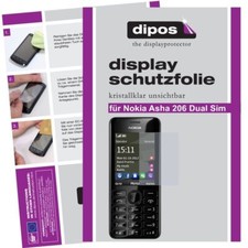 Pellicola Protettiva per Nokia Asha 206 Dual Sim Trasparente Display Pellicola Invisibile