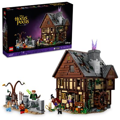 LEGO Ideas: Disney Hocus Pocus: das Hexenhaus der Sanderson-Schwestern (21341)