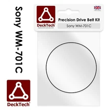 DeckTech™ Replacement Belt for Sony Walkman WM-701C WM701C Rubber Drive Belts