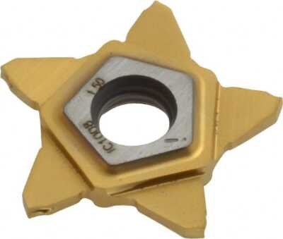Iscar 6003112 PENTA 24N-J Grade IC1008 Carbide Grooving Insert