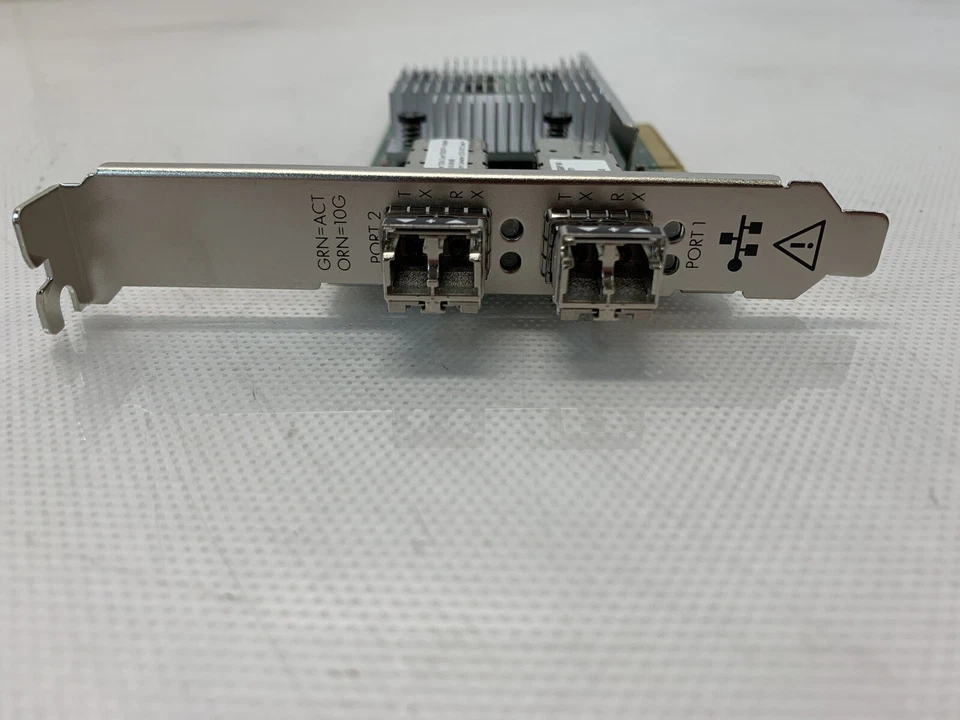 530SFP+ HP Dual Port 10GB SFP+ Ethernet Adapter 652503-B21 656244-001 (2) SFP - Image 3 of 3