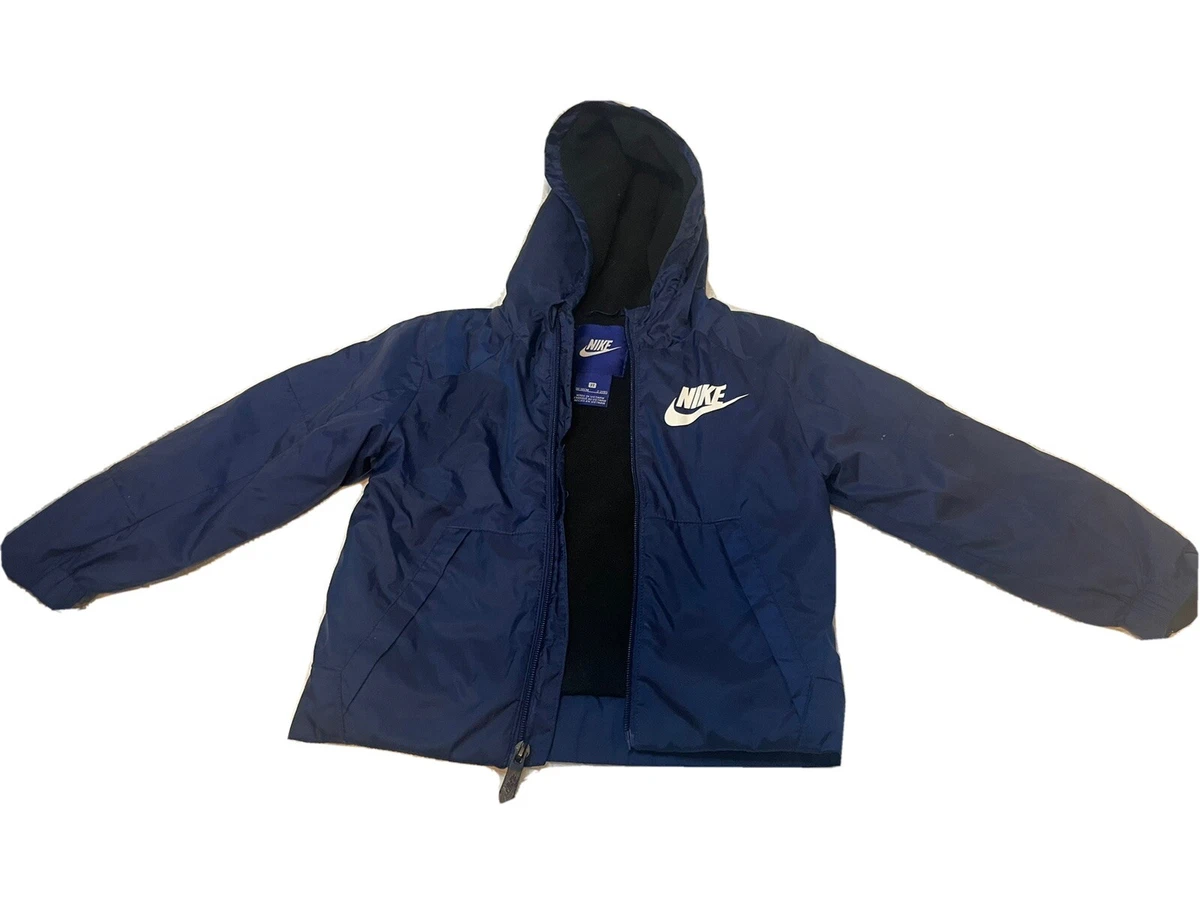 Nike fleece hotsell lined jacket junior