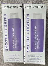 2x Revolution Gym Smooth & Tighten Skinboost Complex 3.38 fl.oz  NEW