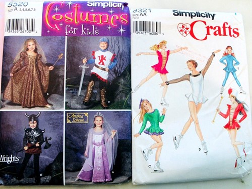 U PICK! HALLOWEEN COSTUME SEW PATTERN Boys Girls Child - Picture 8 of 137