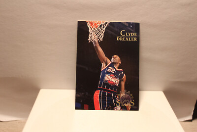 Clyde Drexler 1996/97 Topps Stars Nr. 14
