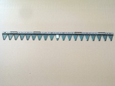 Lama barra rigata 19 denti 2 fori Motofalciatrice BCS Serie 600 700 Barra Europa