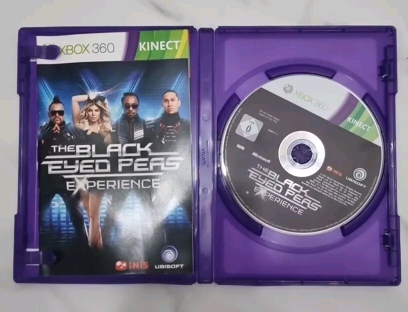 THE BLACK EYED PEAS EXPERIENCE Xbox 360 Kinect PAL Complet eBay