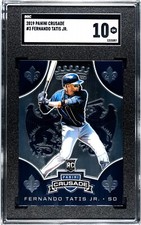 2019 Panini Crusade #3 Fernando Tatis Jr. Rookie SGC 10 GEM MINT RC