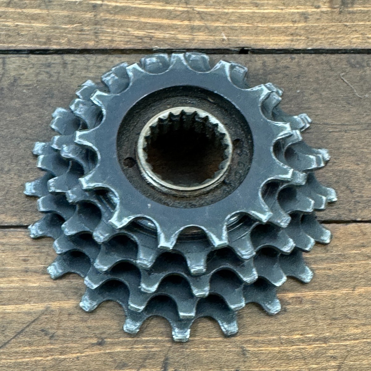 Vintage Atom 77 21t Freewheel FRENCH Thread 5 Speed 13 21 Tooth 5s