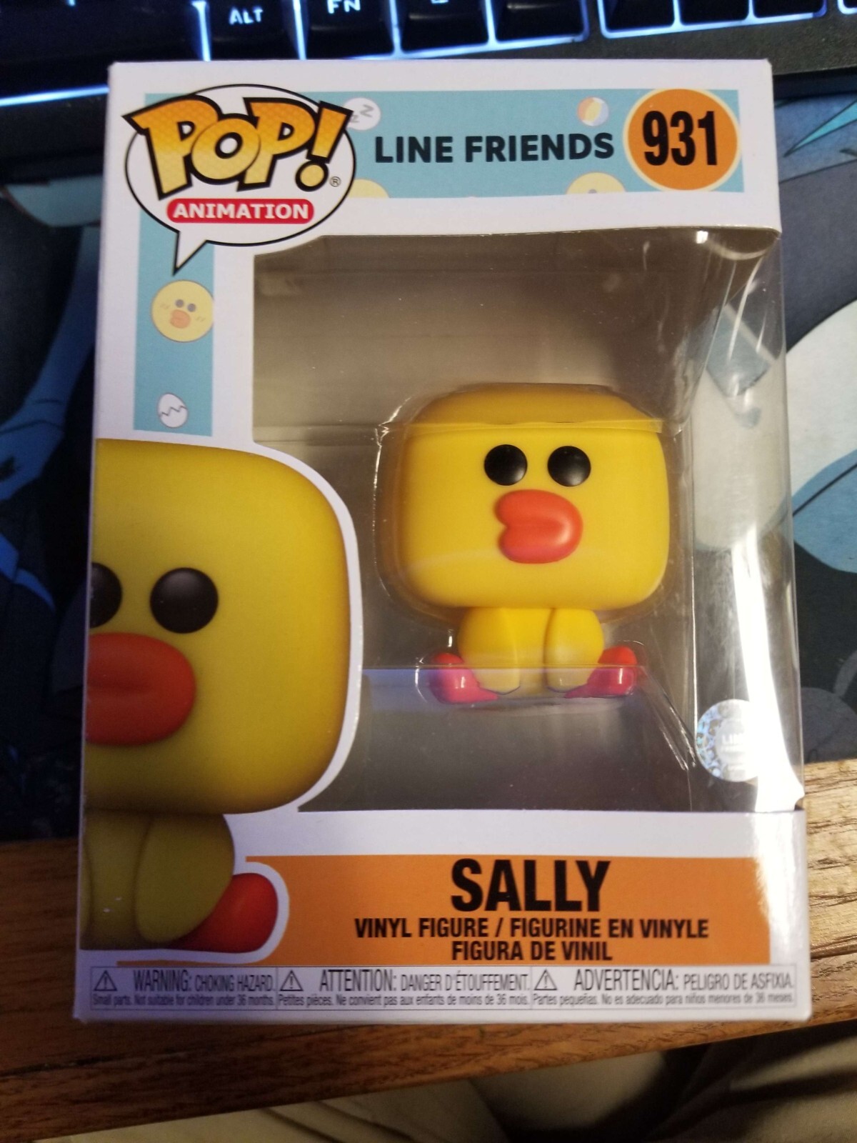 En Oferta Figura Vinilo Funko Line Friends Pop Sally Duck Nuevo En Stock Juguetes Coleccionables
