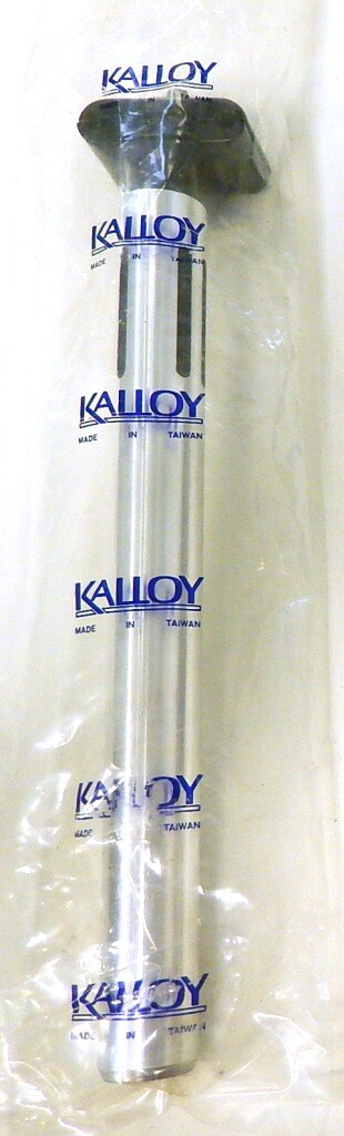 Tige De Selle Kalloy Aluminium Diamètre 27.2 Longueur 280mm - Neuve Pour Vélo Route Course