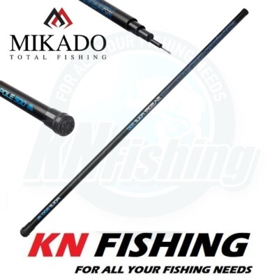 MIKADO SASORI POLE Float Fishing Rod 3.00m/4.00m/5.00m/6.00m