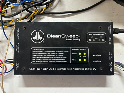 JL Audio Clean Sweep CL441DSP