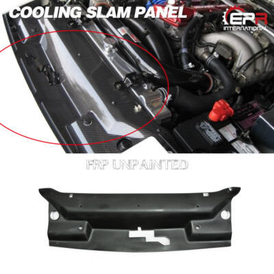 FRP Unpainted GARA Style For Nissan 180SX Trim Cooling Panel Cover Bodykits