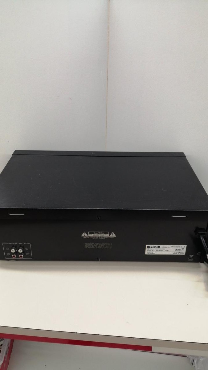 TEAC W-890R Double Cassette Deck Used | eBay