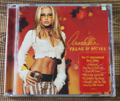 Anastacia Freak of Nature CD | eBay