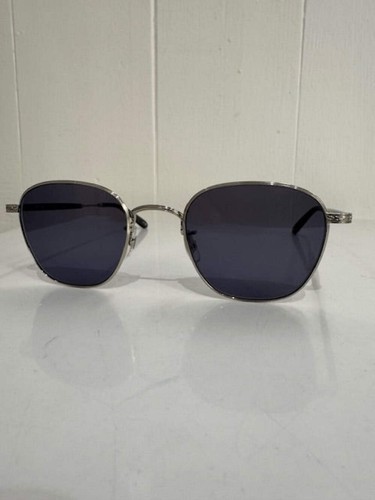 Sunglasses Garrett Leight World Sun S-SGY 49 23 145 Silver sea grey Semi Flat Bl - Picture 7 of 8