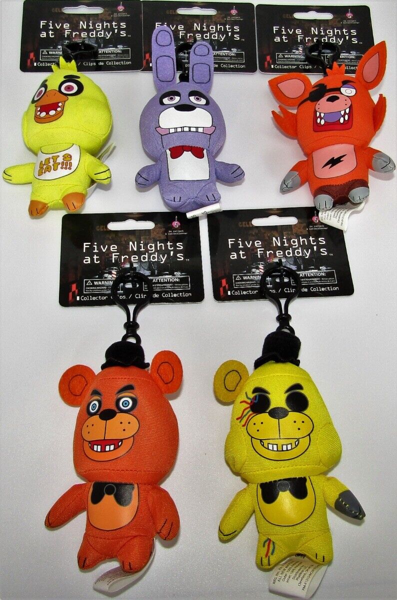 Funko Mystery Mini Plush Clips - Five Nights at Freddy's Series 1