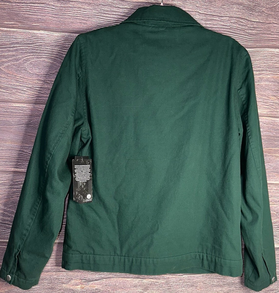 Volcom フード付きジャケット オリーブ Volcom フード付きジャケット オリーブ Mens V.Co Op Jacket