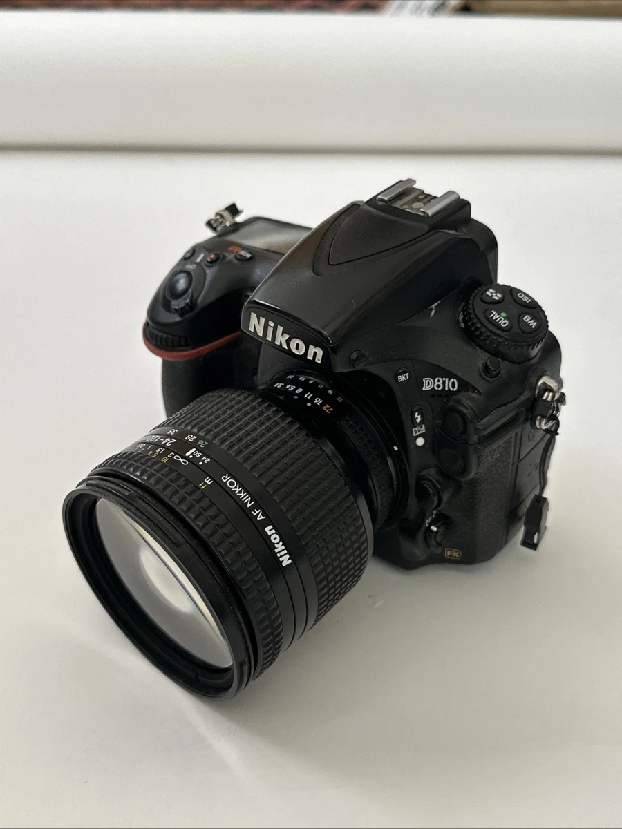Nikon D810 Digital Cameras for Sale - Shop New & Used Digital