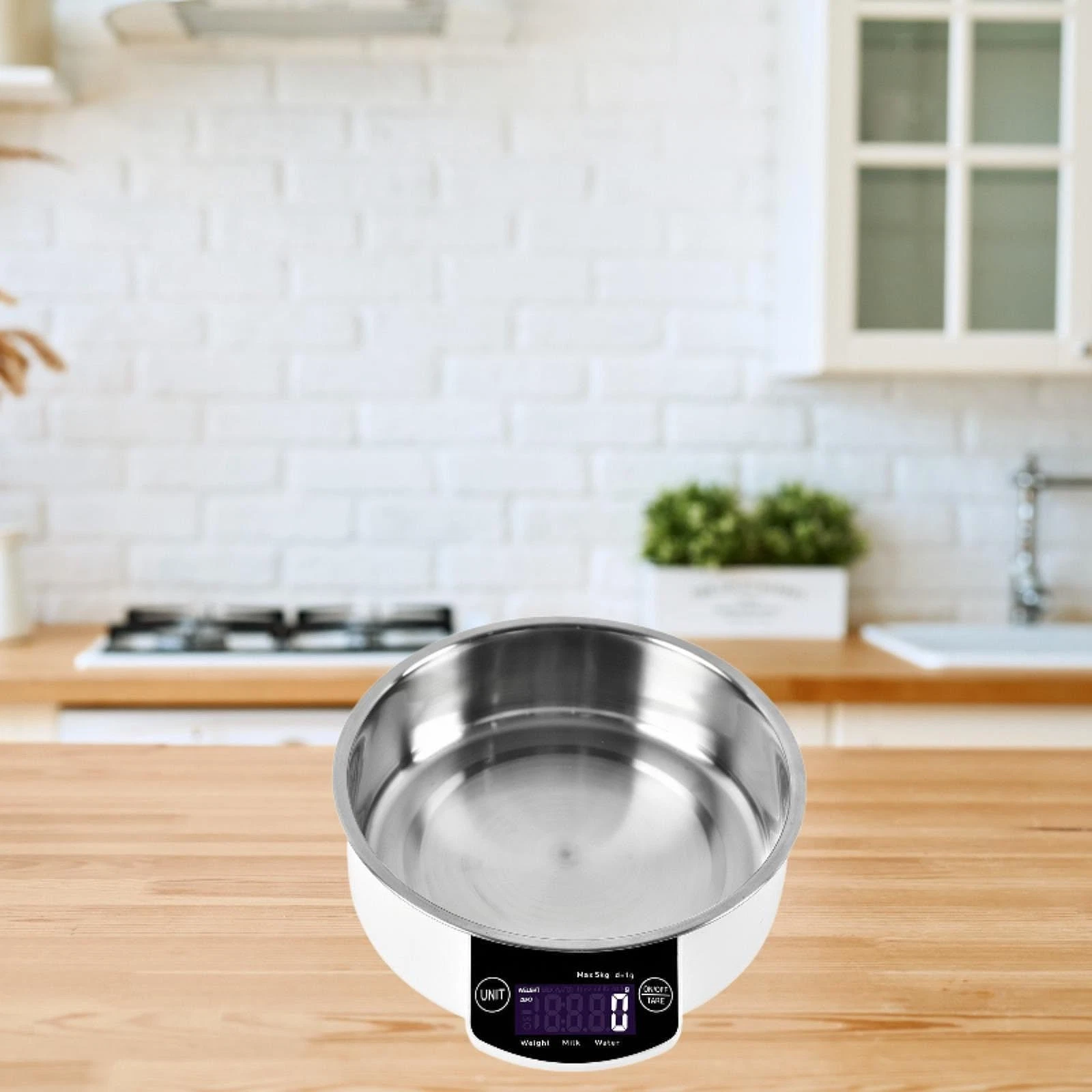 Digital Kitchen Scale 5kg/1G LCD Display Measuring Portable Multifunction