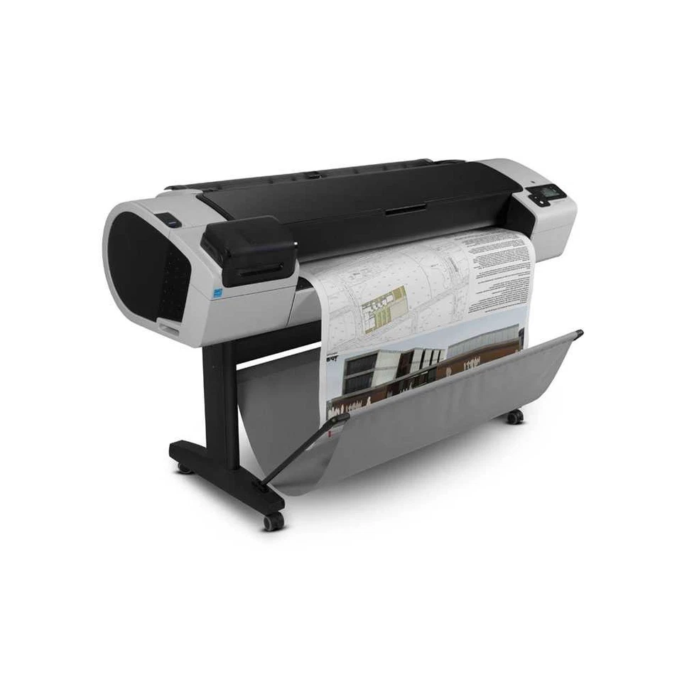HP Designjet T1300PS CR652A 44 Zoll Plotter A0+ bis 1118mm LAN USB (mk) - Bild 2 von 3