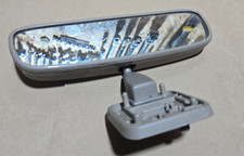 90-95 Toyota Pickup Truck 4runner Rear View Mirror Mount Brown Tan Base Oem 90-95 Toyota Pickup Truck 4runner Rear View Mirror Mount Brown Tan Base Oem