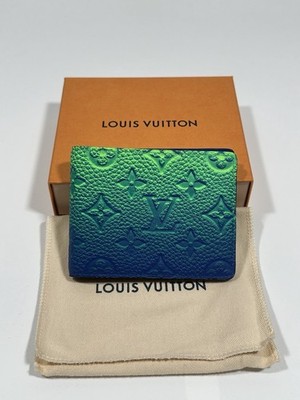 Louis Vuitton Slender Wallet Taurillon