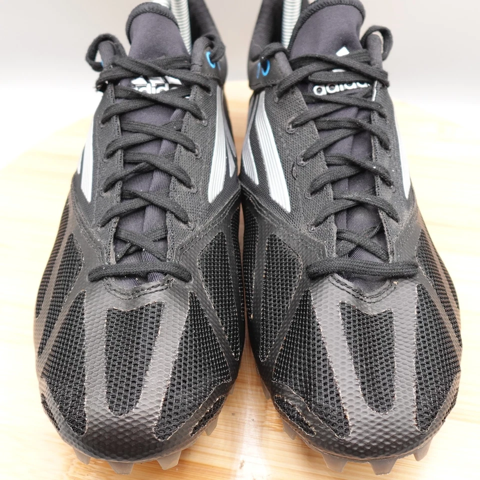 Botines Adidas Para Hombre Talla 10 Negro Araña 4 M Atletismo Correr Atlético D66355 Foto 2 de 4