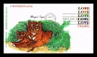 Dr Jim Stamps 20c Love First Day Cover Karen Sabinsky Hand Painted Cachet