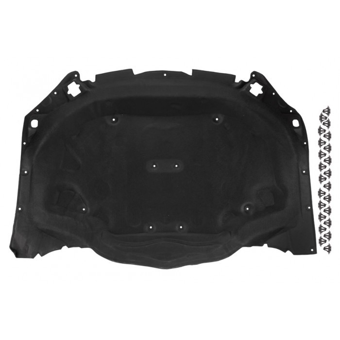 Isolant capot Mercedes Classe S W221 insonorisation d'origine A2216820026
