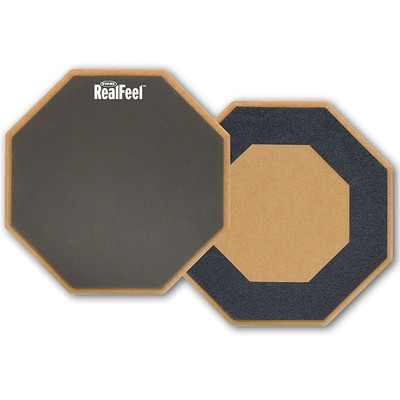Übungspad Evans Real Feel RF12G Schlagzeug Drum Practice Pad NEU