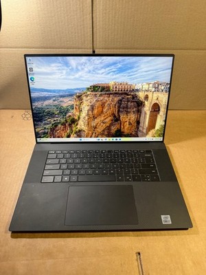 Dell Precision 5750 i7-10750H 512GB SSD 32GB RAM (No Charger Included)